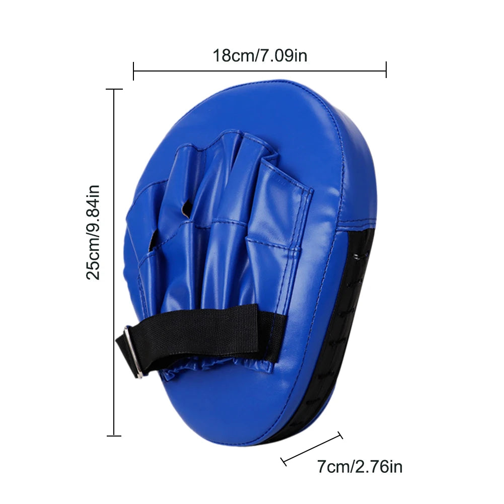 Boxing Kickboxing Martial Arts Training Equipment Curved Boxing Accessories Pads Gauntlet Sports Entertainme