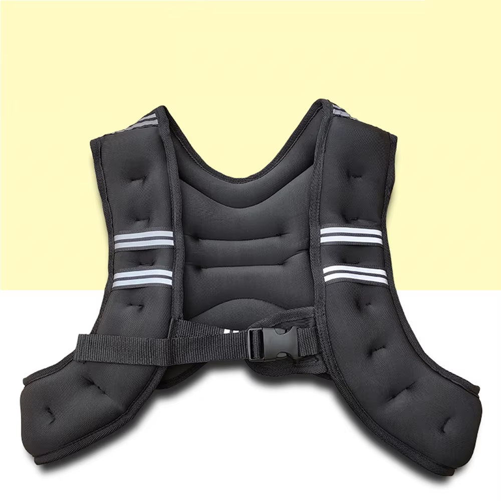 Weighted Vest Weight-Bearing Vest Running Sandbag Male Fitness Ports One Piece 5Kg